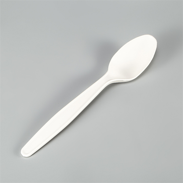 Bio-degradable spoon   from DisposablesInc.com. The best import service in China. Import your disposable items and products from us. 